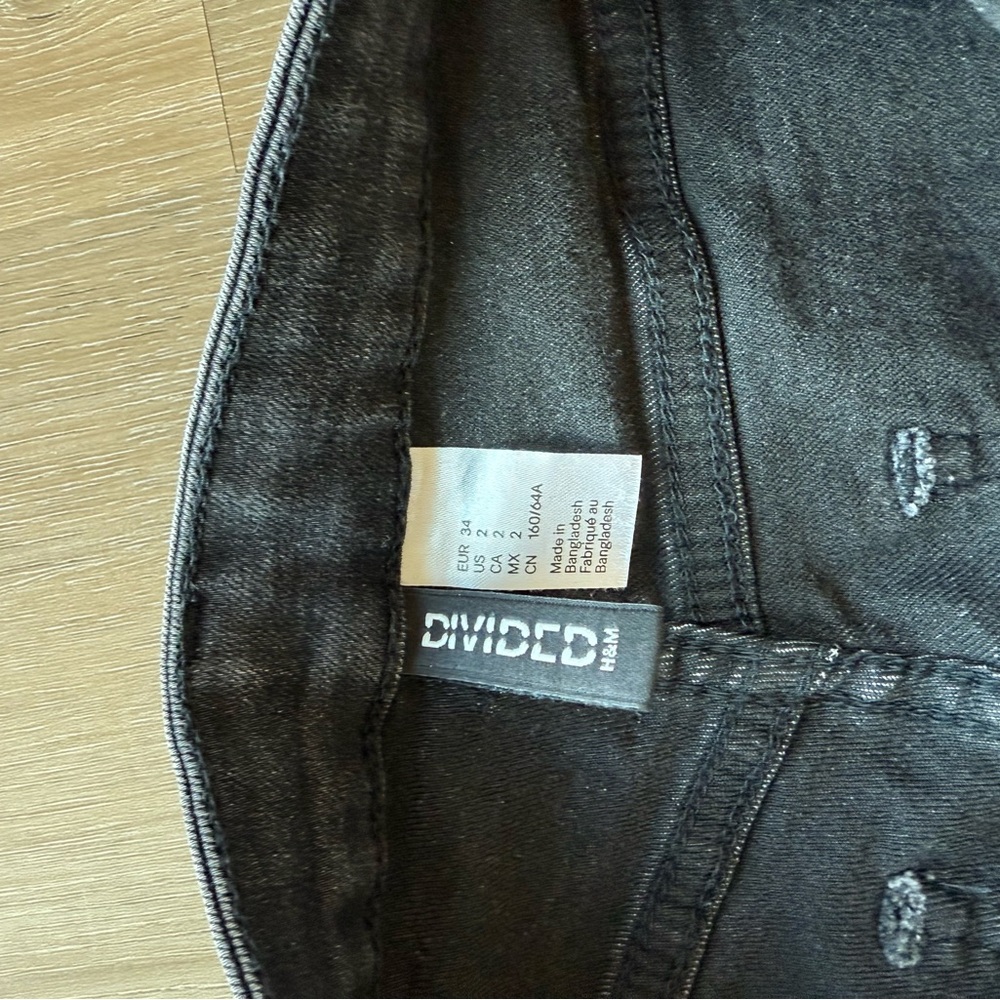 Divided Charcoal Women’s Denim Shorts